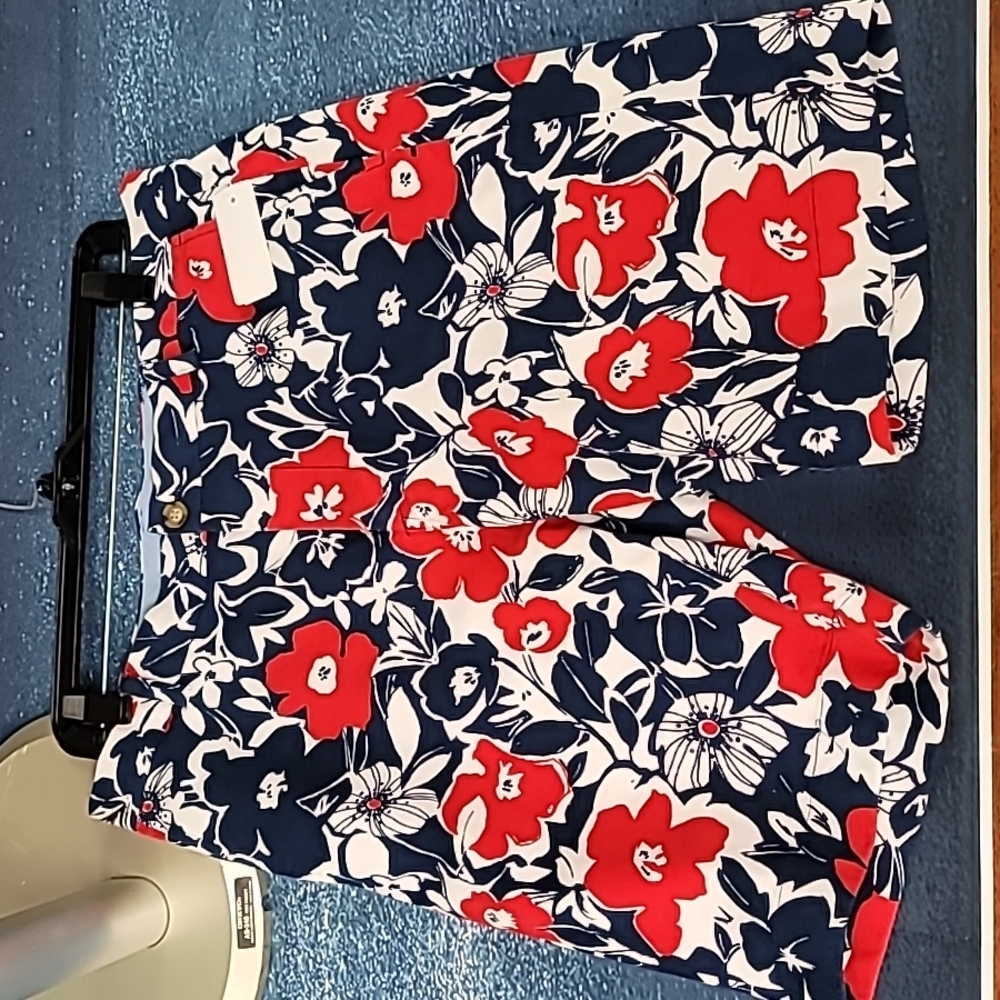 Brothers regent fit Hawaiian shorts 34